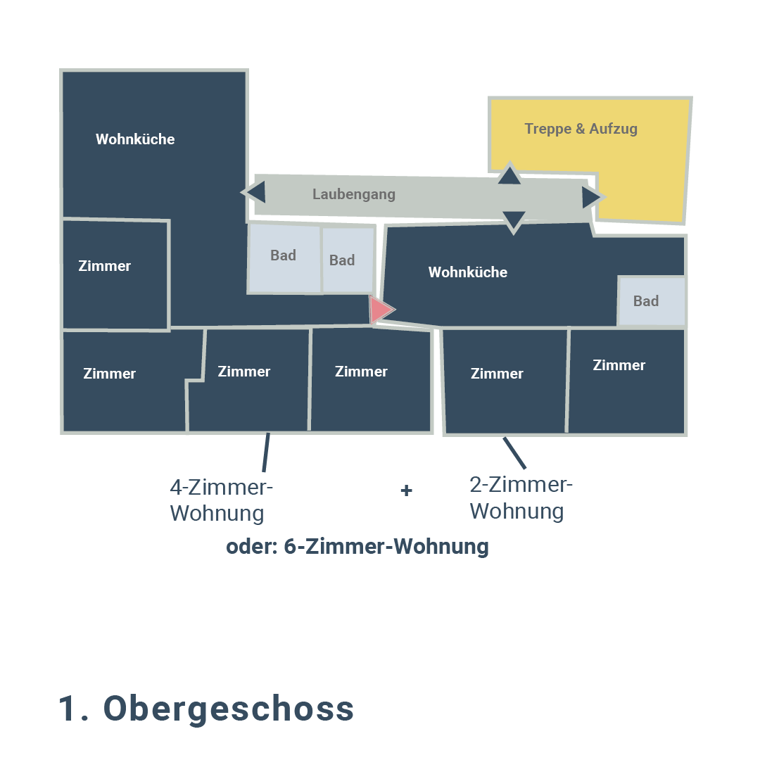 1. Obergeschoss